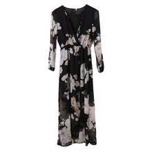 Load image into Gallery viewer, Floral Long Dresses
