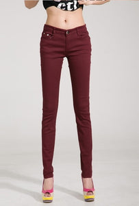 Candy Colored Pencil Jeans