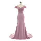 Elegant Evening Mermaid Dress