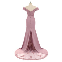 Elegant Evening Mermaid Dress