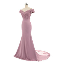Load image into Gallery viewer, Elegant Evening Mermaid Dress
