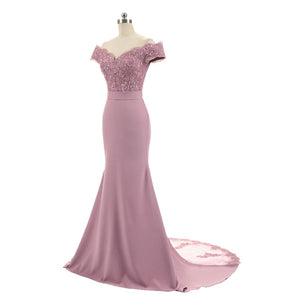 Elegant Evening Mermaid Dress