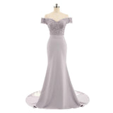 Elegant Evening Mermaid Dress