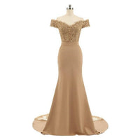 Elegant Evening Mermaid Dress