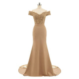 Elegant Evening Mermaid Dress