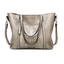 Load image into Gallery viewer, Oil Wax Luxury Leather Handbag
