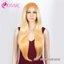 Load image into Gallery viewer, Heat Resistant Synthetic Lace Front Wig
