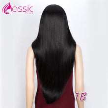 Load image into Gallery viewer, Heat Resistant Synthetic Lace Front Wig
