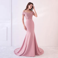 Elegant Evening Mermaid Dress