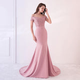Elegant Evening Mermaid Dress