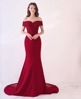 Elegant Evening Mermaid Dress