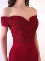 Elegant Evening Mermaid Dress
