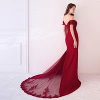 Elegant Evening Mermaid Dress