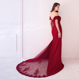 Elegant Evening Mermaid Dress