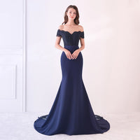 Elegant Evening Mermaid Dress