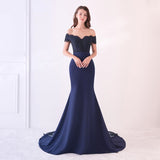 Elegant Evening Mermaid Dress