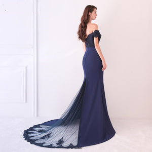 Elegant Evening Mermaid Dress
