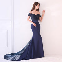 Elegant Evening Mermaid Dress