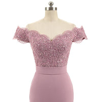 Elegant Evening Mermaid Dress