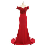 Elegant Evening Mermaid Dress