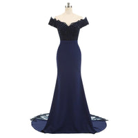 Elegant Evening Mermaid Dress