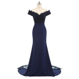 Elegant Evening Mermaid Dress
