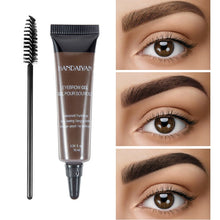 Load image into Gallery viewer, Waterproof Eyebrow Cream Tattoo Pen with Brush

