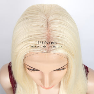 Heat Resistant Synthetic Lace Front Wig