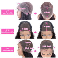 Brazilian Lace Front Human Hair Wig