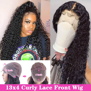 Brazilian Lace Front Human Hair Wig