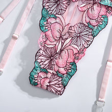 Load image into Gallery viewer, Sexy Floral Bodysuit
