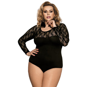 Plus Size Bodysuit – Mall For Women
