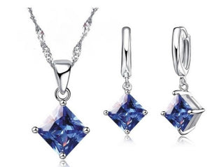 Sterling Silver Jewelry Set